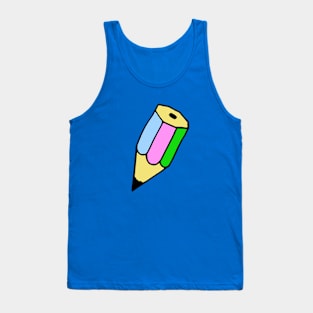 Just Bean Happy - Pencil magic Tank Top